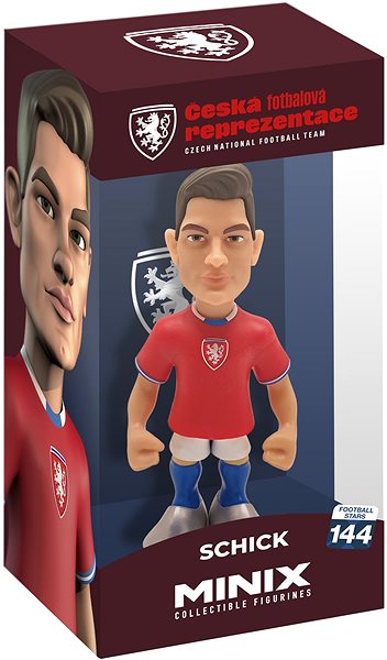 Figure MINIX Football: the Czech Republic - Schick ...