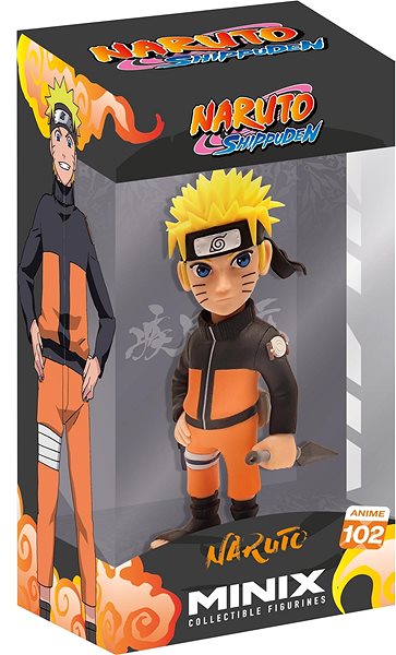 Figurka MINIX Manga: Naruto - Naruto New ...