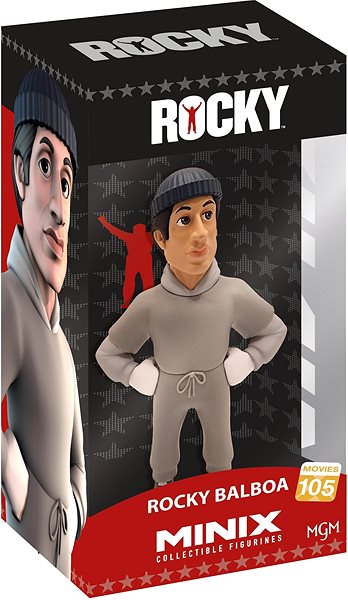 Figura MINIX Movies: Rocky - Rocky Trainer Suit ...