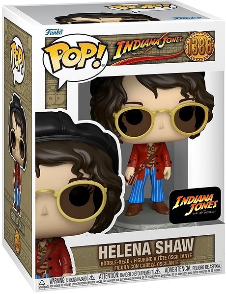 Figúrka Funko POP! Indiana Jones – Helena Shaw ...