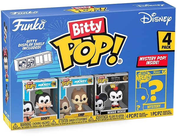 Figura Funko Bitty POP! Disney - Goofy ...