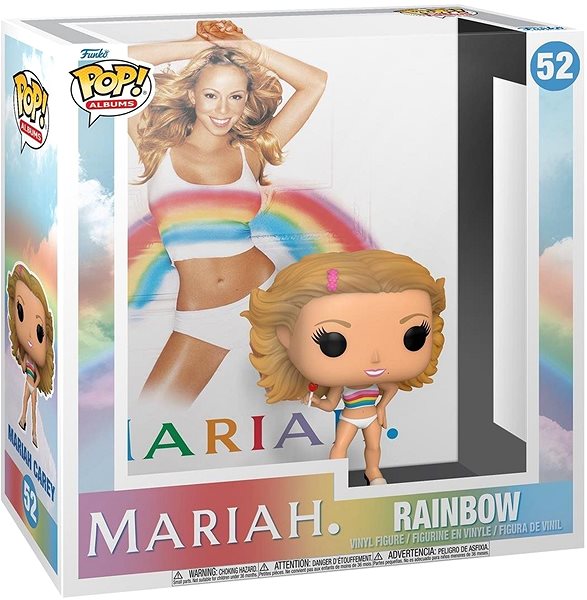 Figur Funko POP! Mariah Carey - Rainbow ...