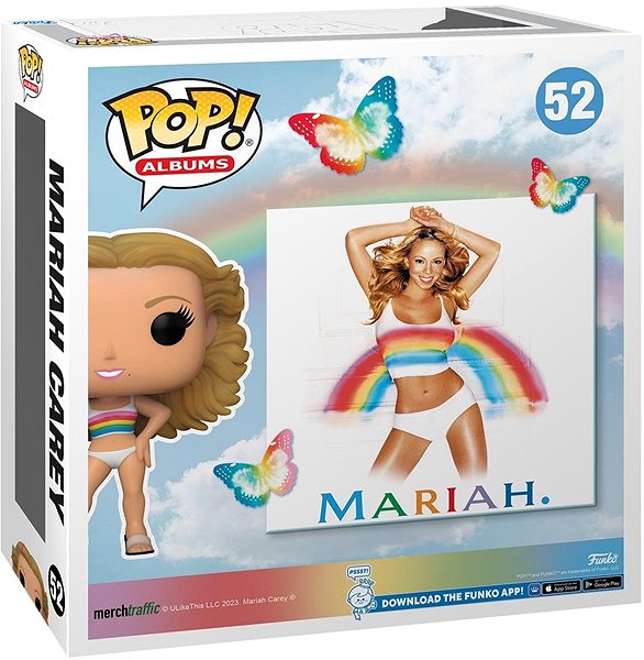 Figúrka Funko POP! Mariah Carey – Rainbow ...
