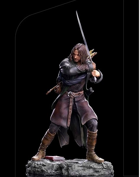 Figur Lord of the Rings - Aragorn - BDS Art Scale 1/10 Screen
