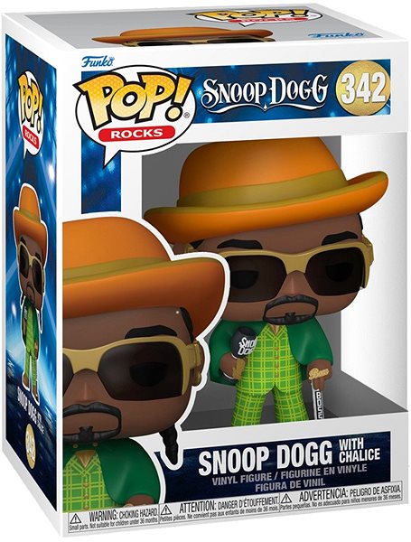 Figur Funko POP! Snoop Dogg mit Chalice ...