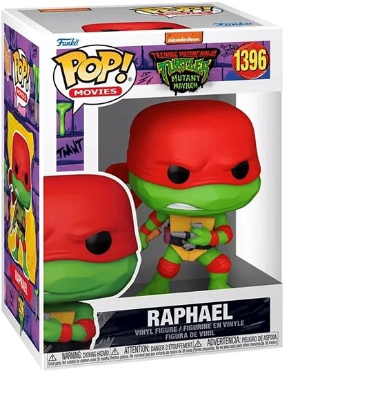 Figurka Funko POP! Movies: TMNT Raphael ...