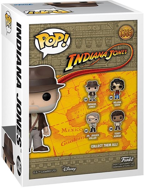 Figúrka Funko POP! – Indiana Jones ...