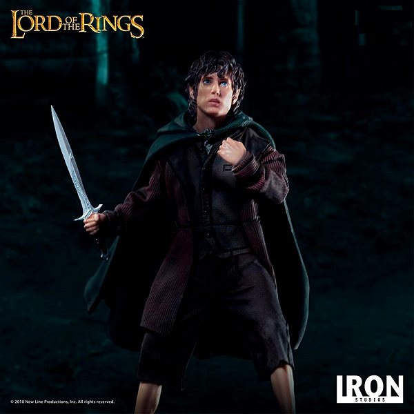 Figura Lord of the Rings - Frodo - BDS Art Scale 1/10 ...
