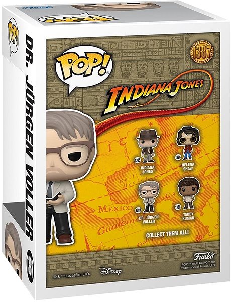 Figura Funko POP! Indiana Jones - Dr. Jurgen Voller ...