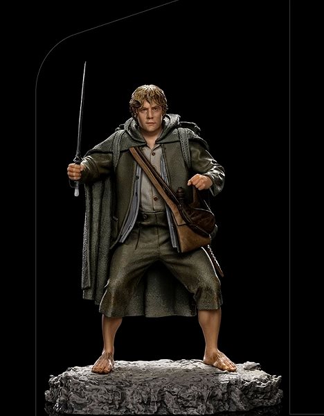 Figura Lord of the Rings - Sam - BDS Art Scale 1/10 Képernyő