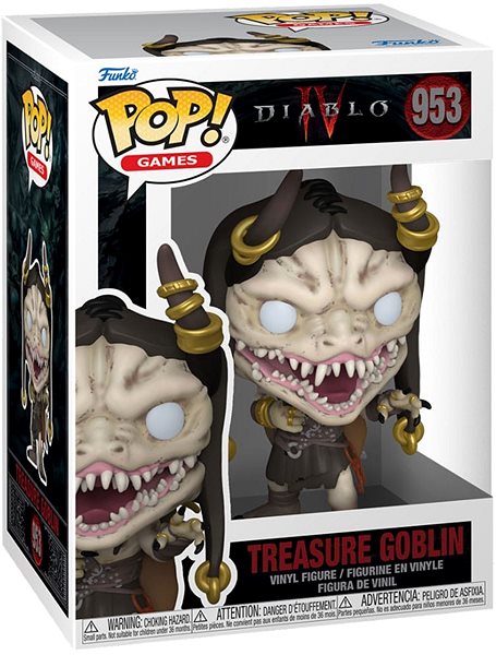 Figura Funko POP! Diablo IV - Treasure Goblin ...