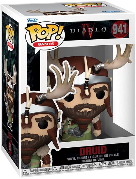Figur Funko POP! Diablo IV - Druid ...
