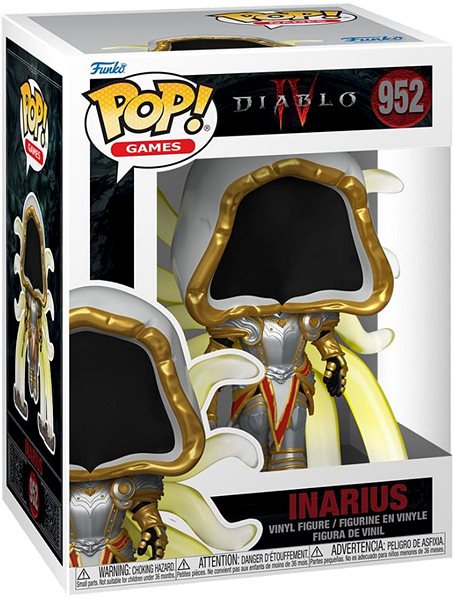 Figura Funko POP! Diablo IV - Inarius ...