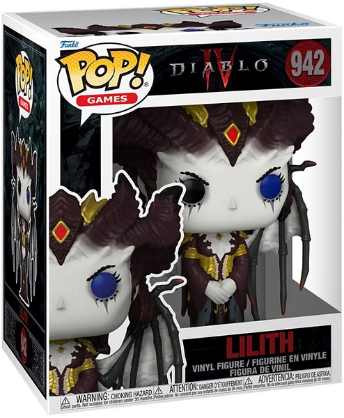 Figura Funko POP! Diablo IV - Lilith (Oversized) ...