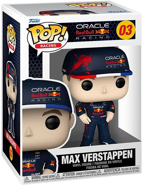 Figúrka Funko POP! Formula 1 – Max Verstappen ...