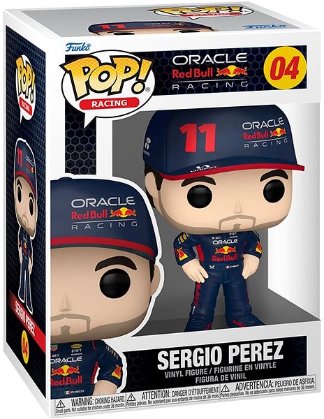 Figúrka Funko POP! Formula 1 – Sergio Perez ...