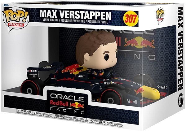 Figura Funko POP! Formula 1 - Red Bull - Max Verstappen ...
