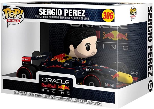 Figúrka Funko POP! Formula 1 – Red Bull – Sergio Perez ...