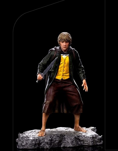 Figura Lord of the Rings - Merry - BDS Art Scale 1/10 Képernyő