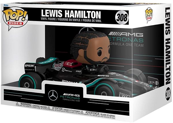 Figura Funko POP! Formula 1 - Mercedes - Lewis Hamilton ...