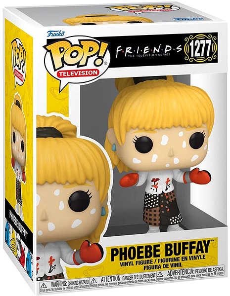 Figur Funko Pop! Friends - Phoebe Buff (with Chicken Pox) ...