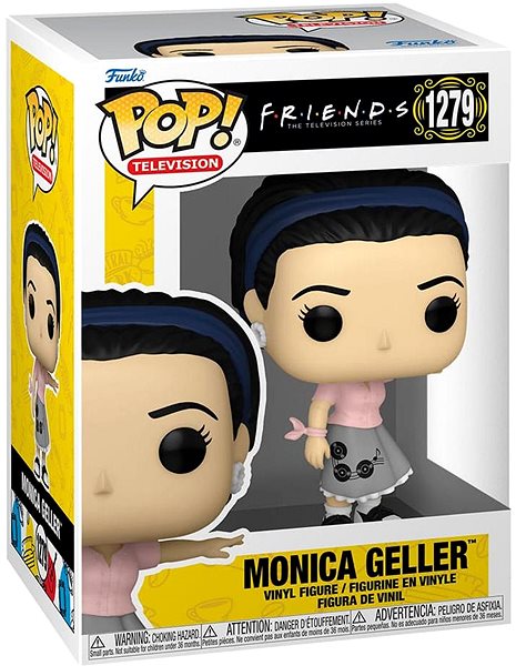 Figur Funko Pop! Friends - Monica Geller (Waitress) ...
