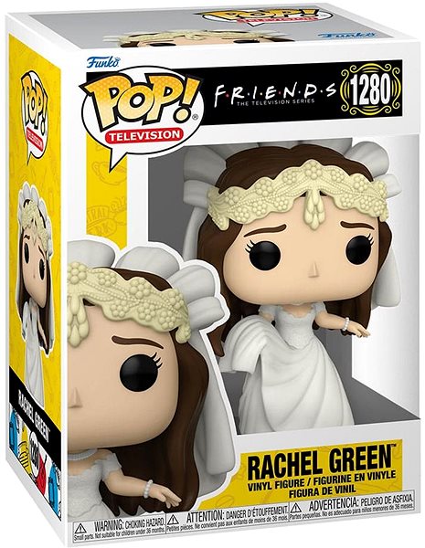 Figúrka Funko Pop! Friends – Rachel Green (Wedding) ...
