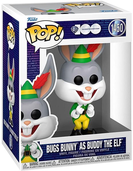 Figur Funko Pop! Bugs Bunny as Buddy the Elf ...
