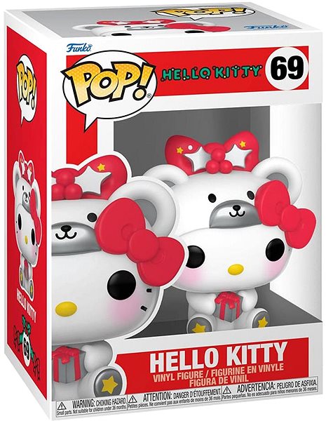 Figura Funko Pop! Hello Kitty - Hello Kitty (Polar Bear) ...