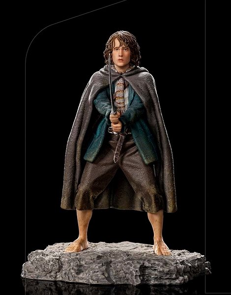 Figúrka Lord of the Rings – Pippin – BDS Art Scale 1/10 Screen