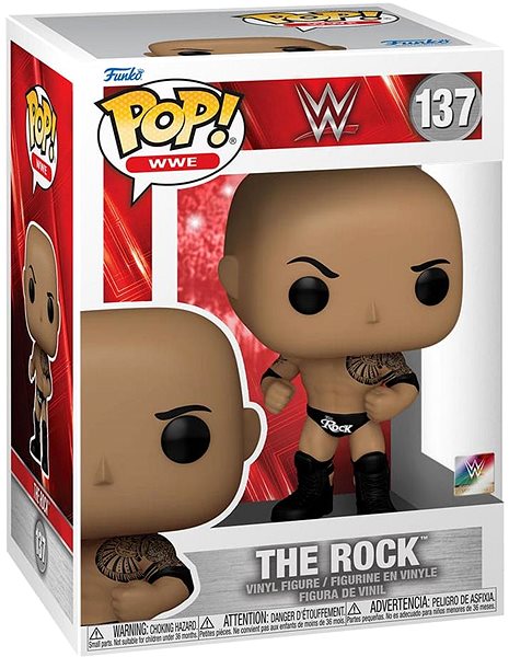 Figur Funko Pop! WWE - The Rock (Final) ...