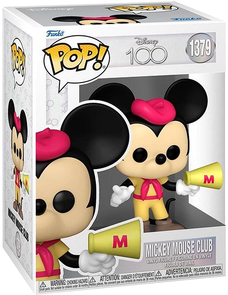 Figúrka Funko Pop! Disney – Mickey Mouse – Mickey ...