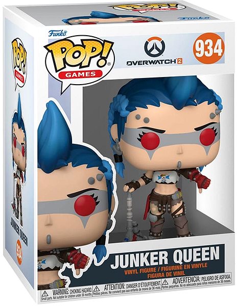 Figúrka Funko Pop! Overwatch 2 – Junker Queen ...
