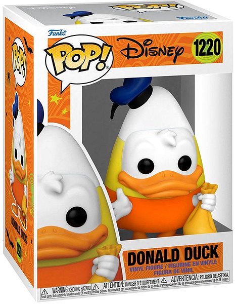 Figur Funko Pop! Disney: Donald Trick or Treat ...