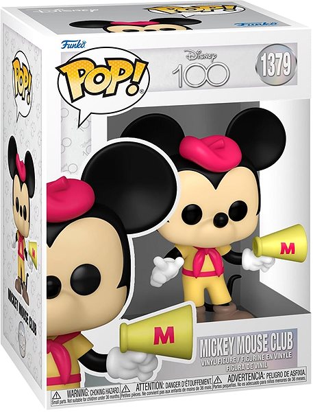 Figúrka Funko Pop! Disney: Mickey Mouse Club – Mickey ...