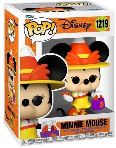 Figúrka Funko Pop! Disney: Minnie Trick or Treat ...