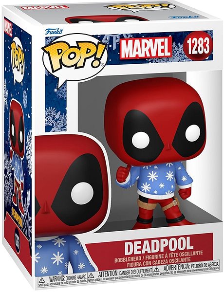 Figúrka Funko Pop! Marvel: Holiday – Deadpool ...