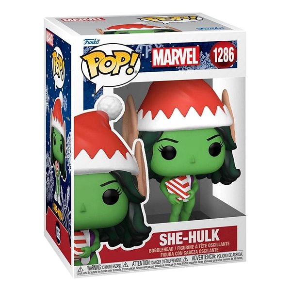 Figura Funko Pop! Marvel: Holiday - She-Hulk ...