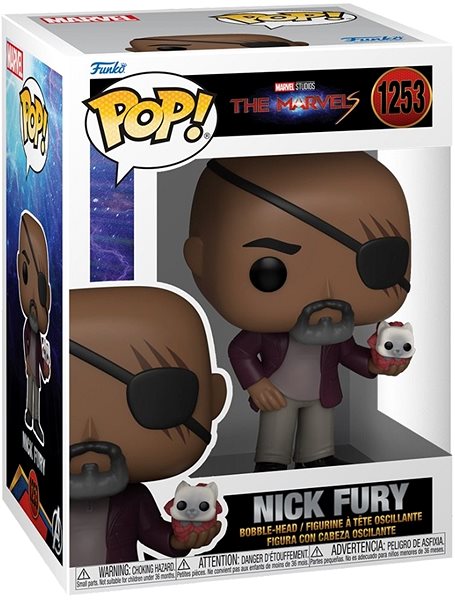 Figurka Funko Pop! The Marvels - Nick Fury ...