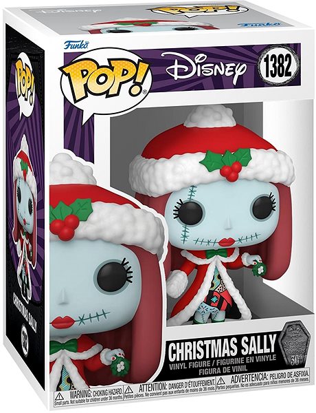 Figur Funko POP! Disney: TNBC 30th- Christmas Sally ...