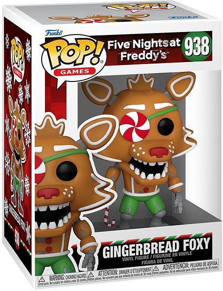 Figur Funko POP! FNAF- Holiday Foxy ...