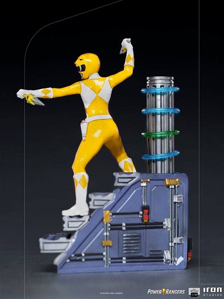 Figura Yellow Ranger - Power Rangers - BDS Art Scale 1/10 ...