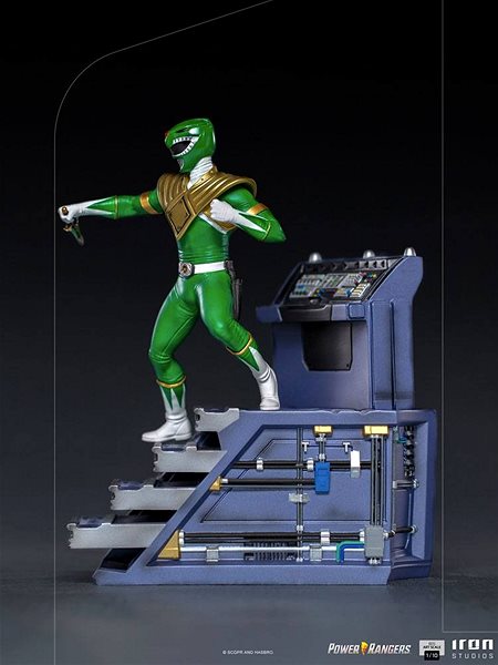 Figúrka Green Ranger BDS Art Scale 1/10 – Power Rangers ...