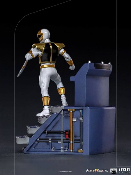 Figur White Ranger BDS Art Scale 1/10 - Power Rangers ...