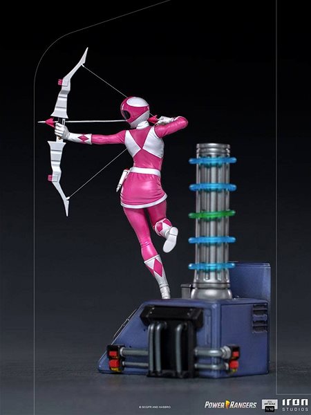 Figur Pink Ranger - Power Rangers - BDS Art Maßstab 1/10 ...