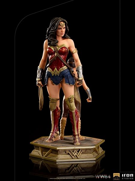 Figura Wonder Woman and Young Diana - Deluxe Art Scale 1/10 - WW84 ...