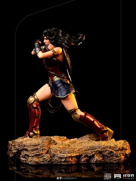 Figura Wonder Woman - Zack Snyder's Justice League - Art Scale 1/10 ...