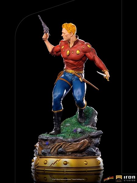 Figur Flash Gordon - Deluxe Art Scale 1/10 - Flash Gordon ...