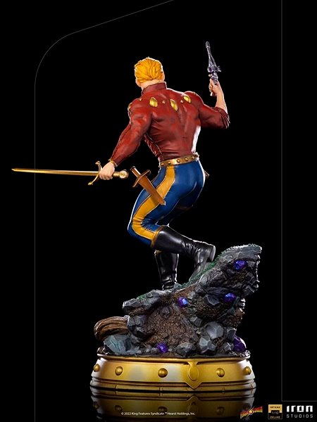 Figure Flash Gordon - Deluxe Art Scale 1/10 - Flash Gordon ...
