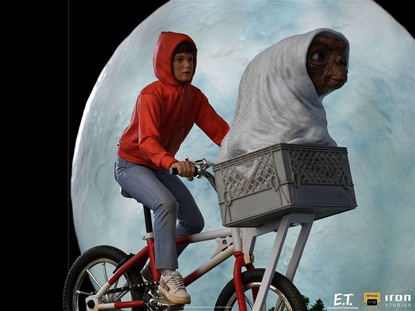 Figúrka E.T. and Elliot – Art Scale 1/10 Deluxe – E.T. ...